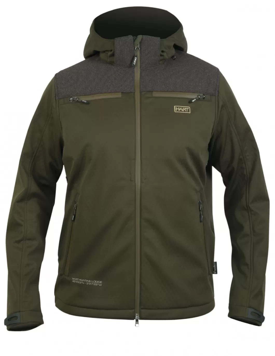 Homme HART HUNTING Vestes>Hart Aizke-T Veste