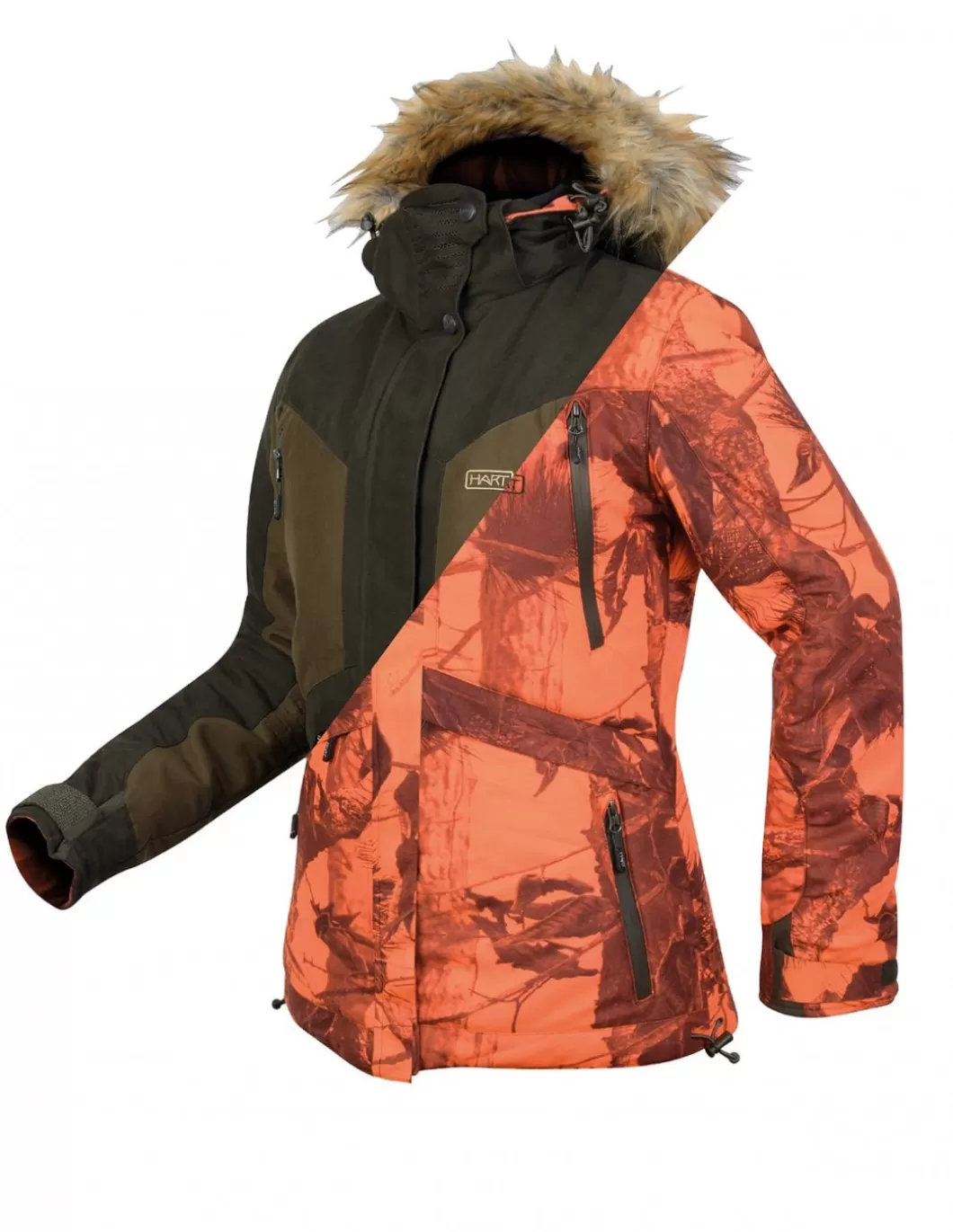 Femme HART HUNTING Vestes>Hart Altai-J2D Veste Femme