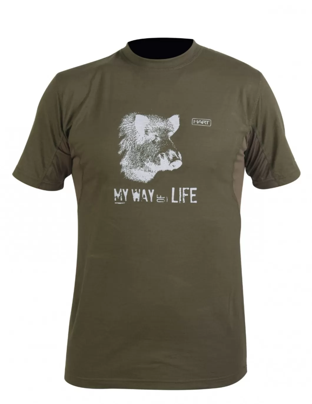 Homme HART HUNTING Chemises Et T-Shirts>Hart Branded - Basurde T-Shirt