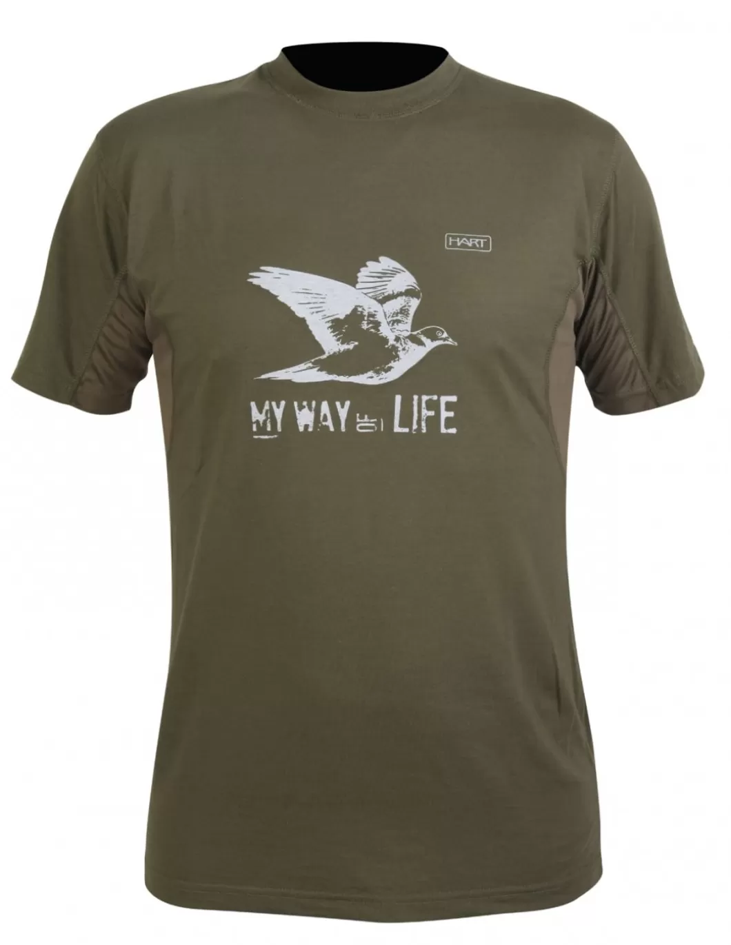 Homme HART HUNTING Chemises Et T-Shirts>Hart Branded - Colombe T-Shirt