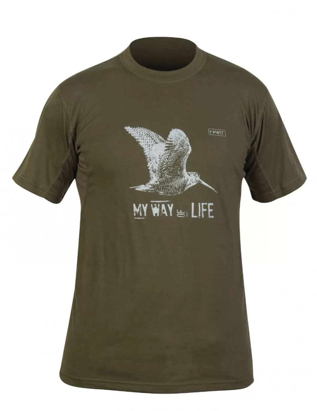 Homme HART HUNTING Chemises Et T-Shirts>Hart Branded Becasse T-Shirt