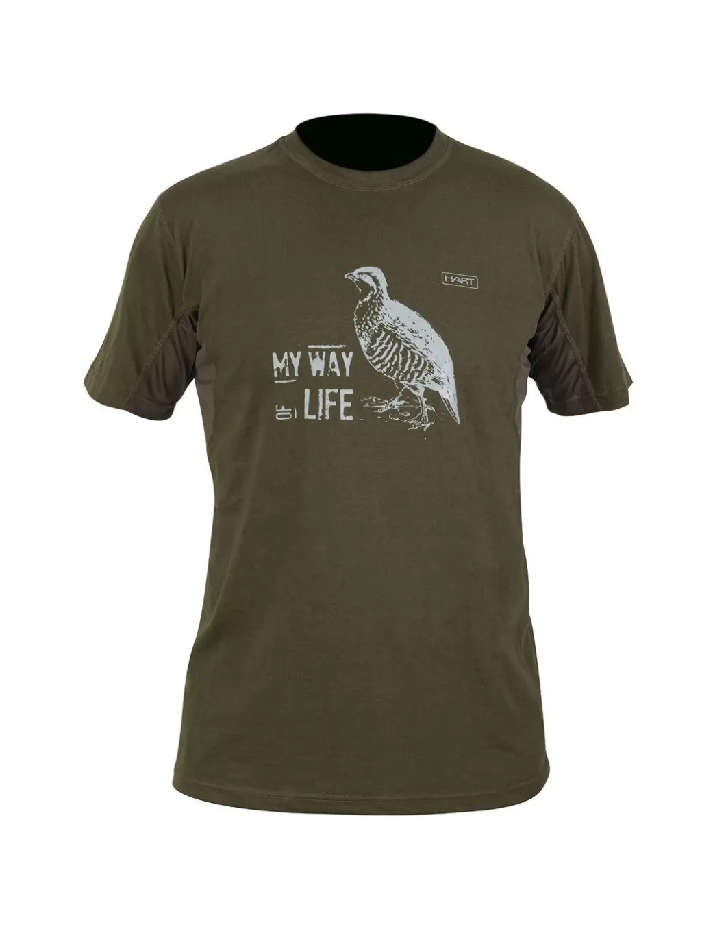 Homme HART HUNTING Chemises Et T-Shirts>Hart Branded Partridge T-Shirt