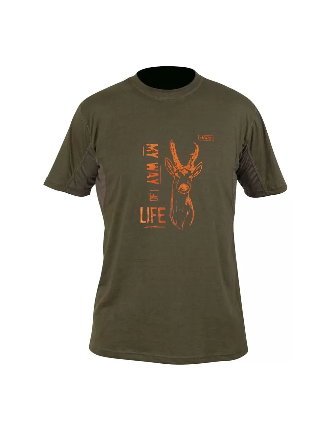 Homme HART HUNTING Chemises Et T-Shirts>Hart Branded Roe Deer T-Shirt