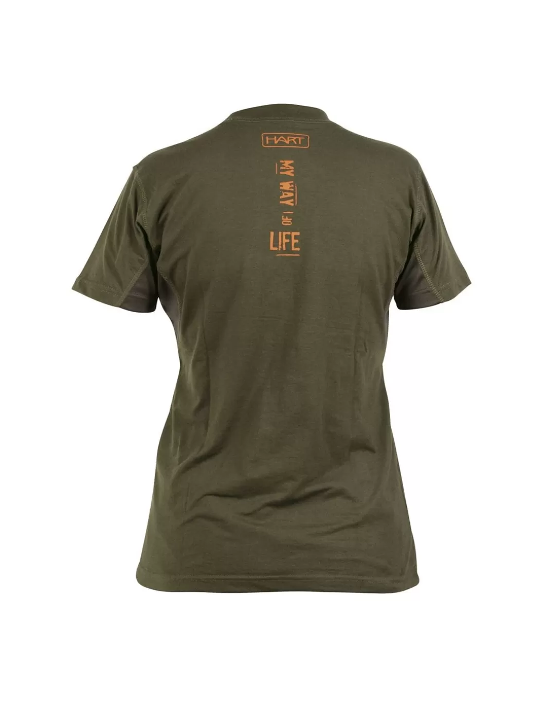 Femme HART HUNTING Chemises Et T-Shirts>Hart Branded Roe Deer T-Shirt Femme