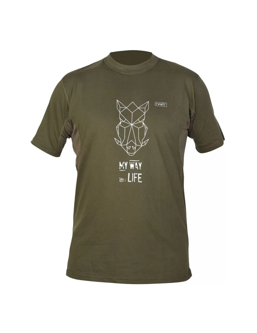 Homme HART HUNTING Chemises Et T-Shirts>Hart Branded Sanglier T-Shirt