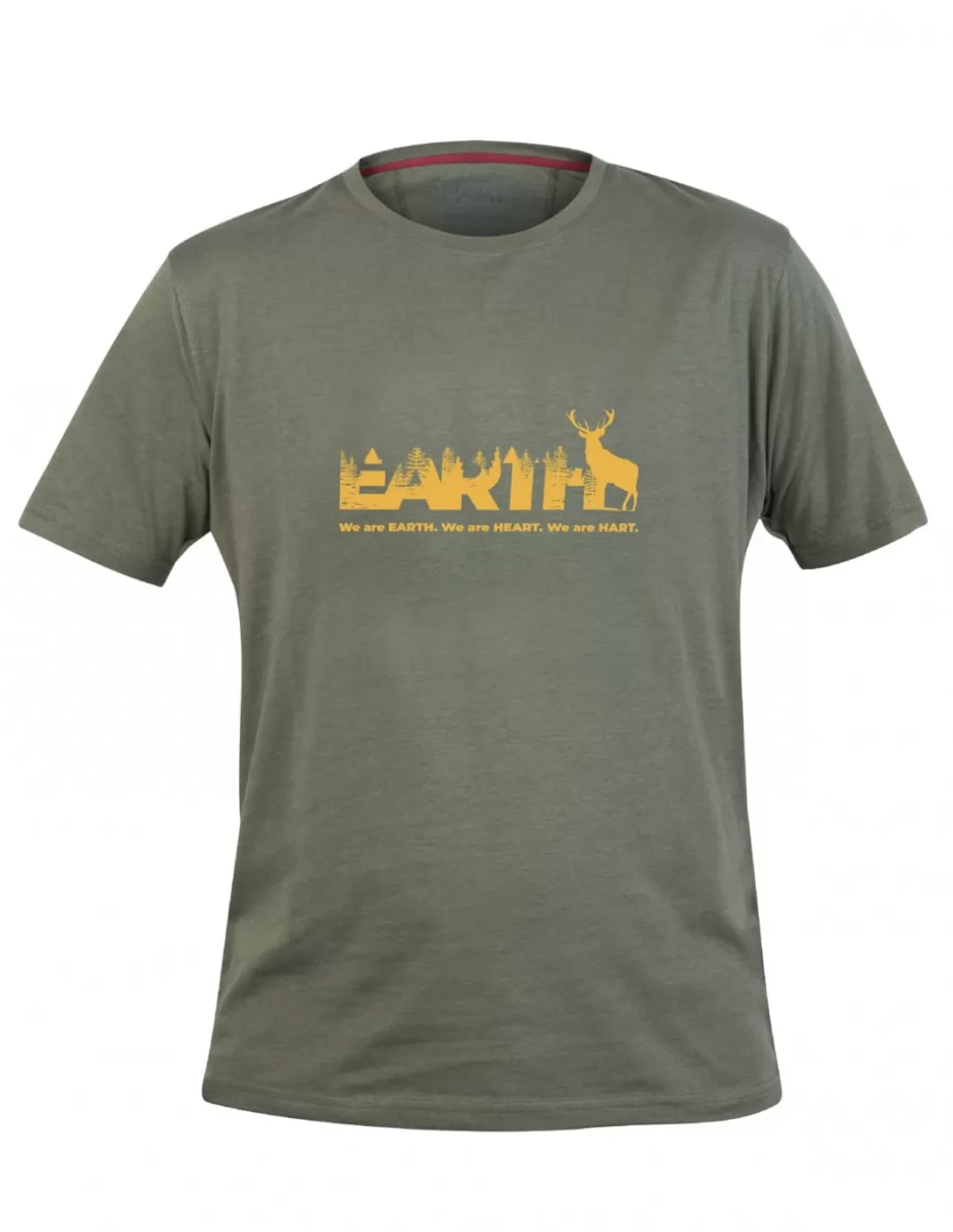 Homme HART HUNTING Chemises Et T-Shirts>Hart Earth-Ts T-Shirt