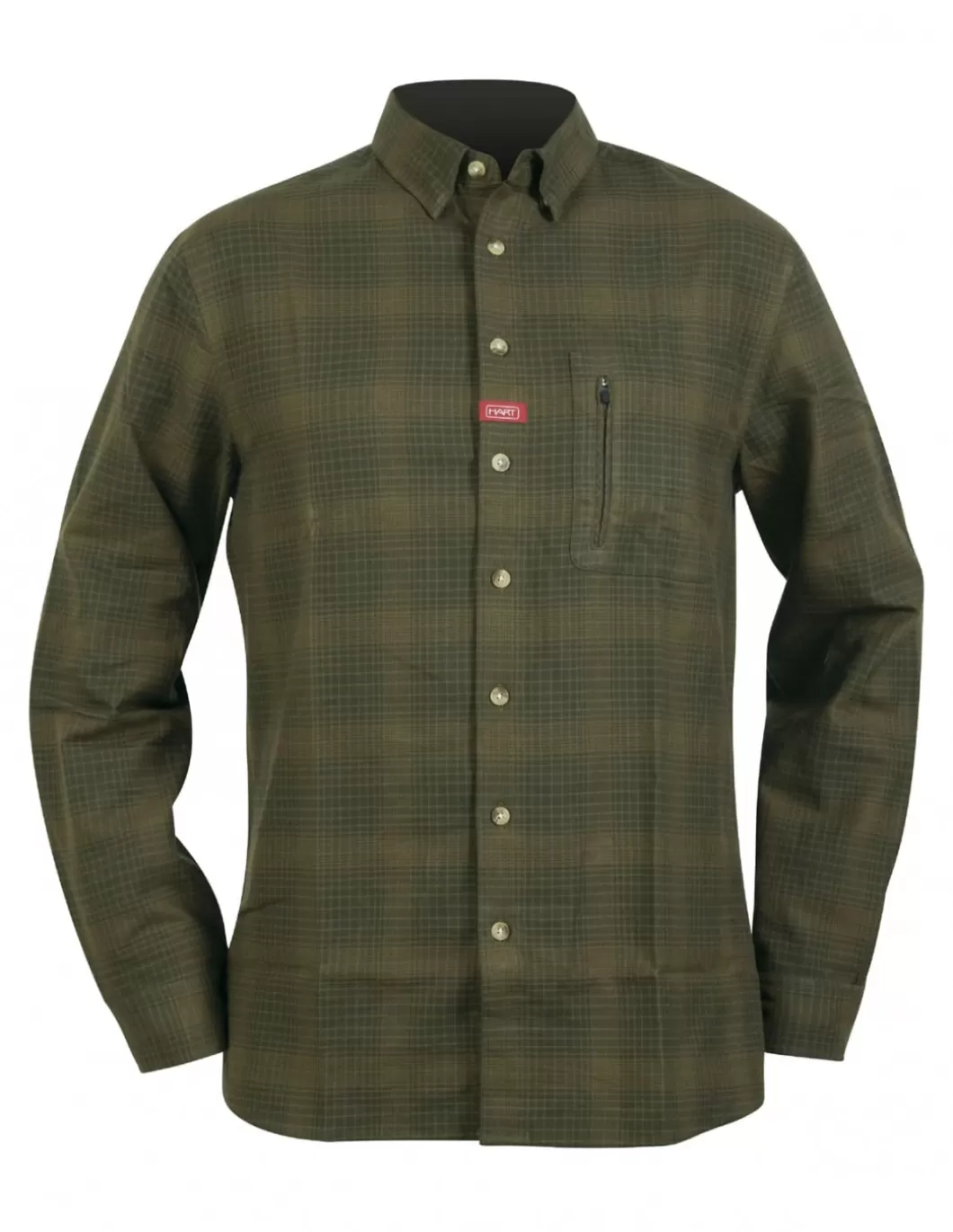 Homme HART HUNTING Chemises Et T-Shirts>Hart Soldeno Chemise